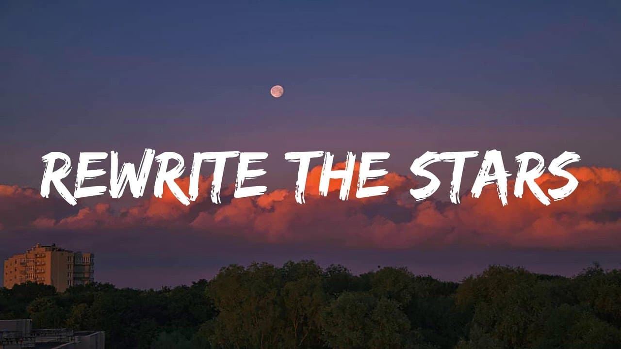 Rewrite The Stars - James Arthur ft. Anne-Marie (Lyrics) | Ghost, Justin Bieber... Mix