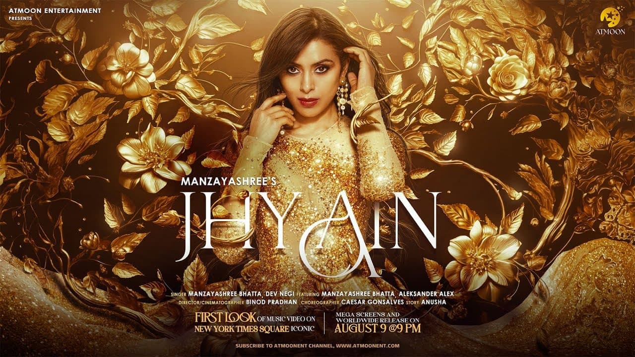 Manzayashree Bhatta - Jhyain | Dev Negi | Aleksander Alexllic | Official 4K Music Video