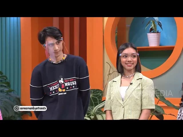 PACARAN 2 TAHUN, INI PANGGILAN NAURA KE MAMANYA DEVANO! | SORE SORE AMBYAR (25/4/21) P5