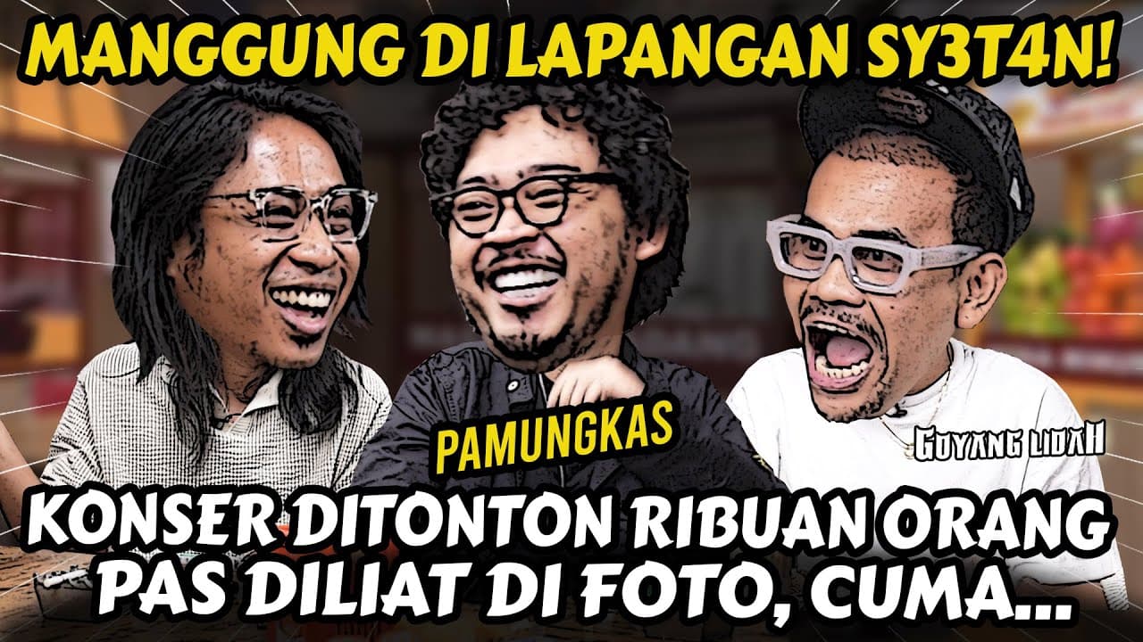 GUE LAGI MANGGUNG, BUTO IJO MUNCUL DEPAN GUE.. SERIUS INI‼️DEMAM GUE LANGSUNG😅 PAMUNGKAS -Praz teguh
