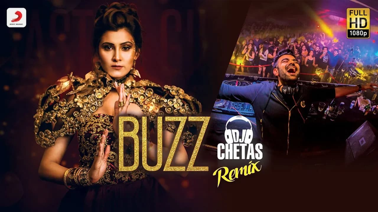 Aastha Gill - Buzz | Badshah | DJ Chetas Remix | Priyank Sharma
