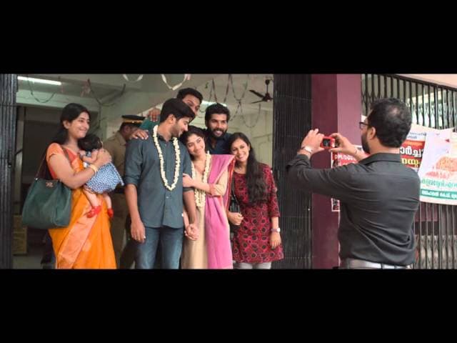 Chillu Ranthal Song | Dulquer Salmaan,Sai Pallavi,Gopi Sundar,Sameer Thahir