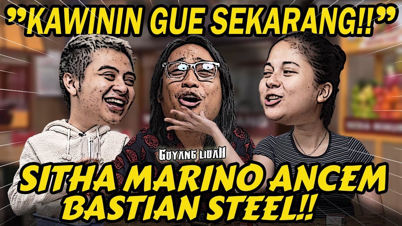 BASTIAN STEEL DIT3MB4K MINTA K4WIN DI PODCAST‼️ MAMP000S🤣- Sitha  - Praz Teguh