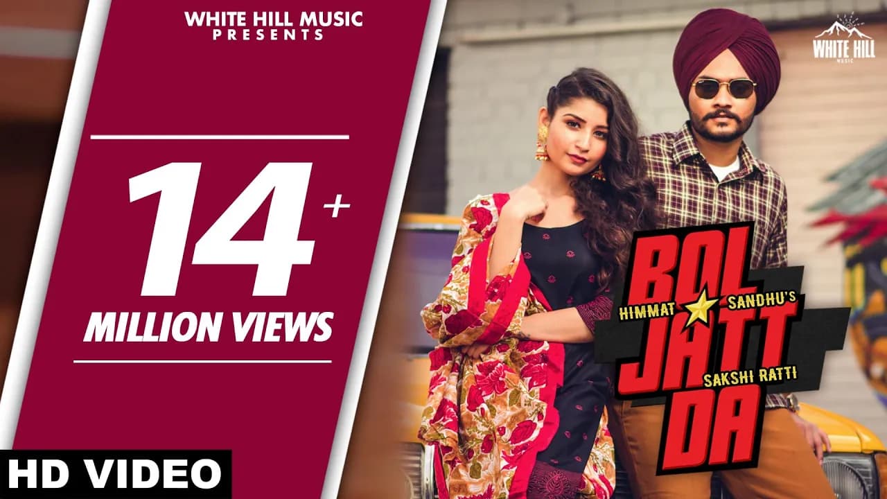 Bol Jatt Da (Official Video) Himmat Sandhu | Sakshi Ratti | Punjabi songs 2020 | Punjabi Songs
