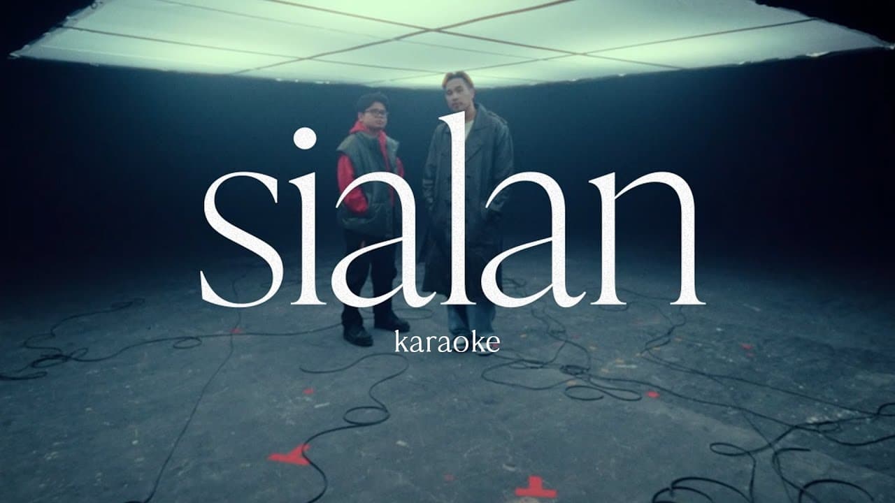 Adrian Khalif & Juicy Luicy - Sialan (Official Karaoke)