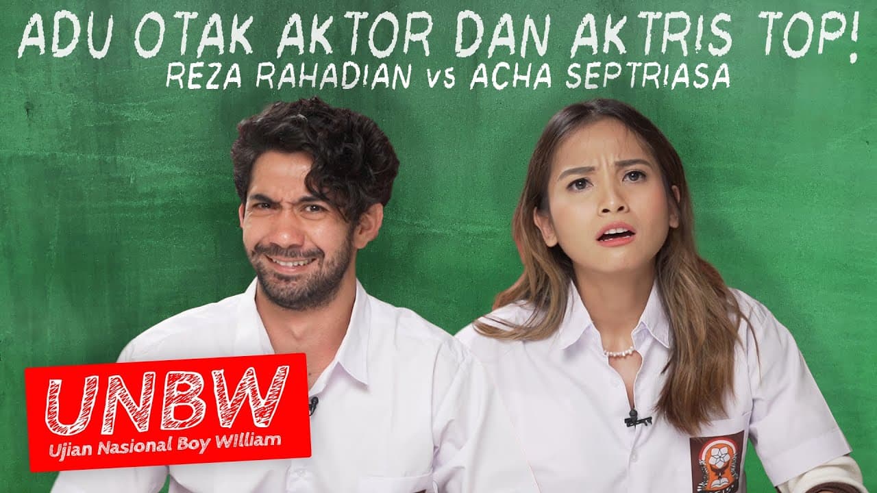 REZA RAHADIAN GAMAU KALAH SAMA ACHA SEPTRIASA! | #UNBW
