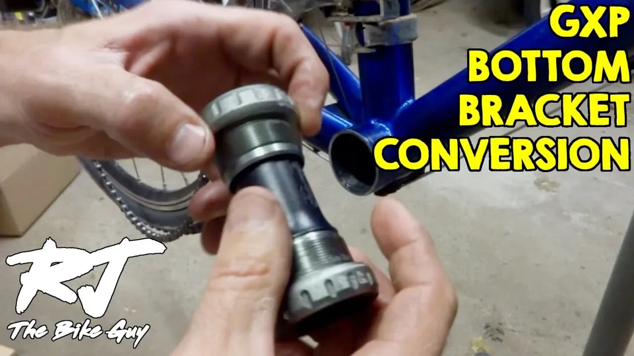 Square Taper Bottom Bracket To GXP Bottom Bracket Replacement