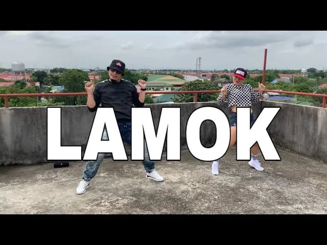 LAMOK l Sean Al x Dj Rowel Remix l Whamos Cruz l  Dance Craze l  DANCEWORKOUT