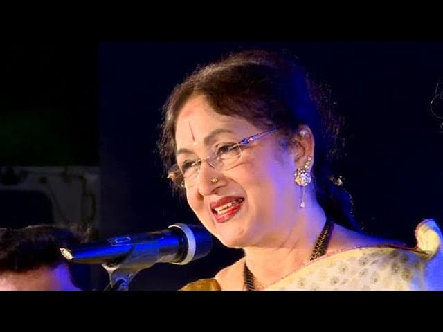 S JANAKI Musical night ll Bharathi special