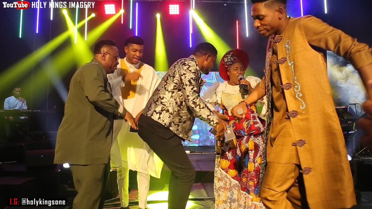Steve Crown | Joe Praize | Chioma Jesus | Prosper | Samsong | Tim Godfrey | Celebrates Moses Bliss
