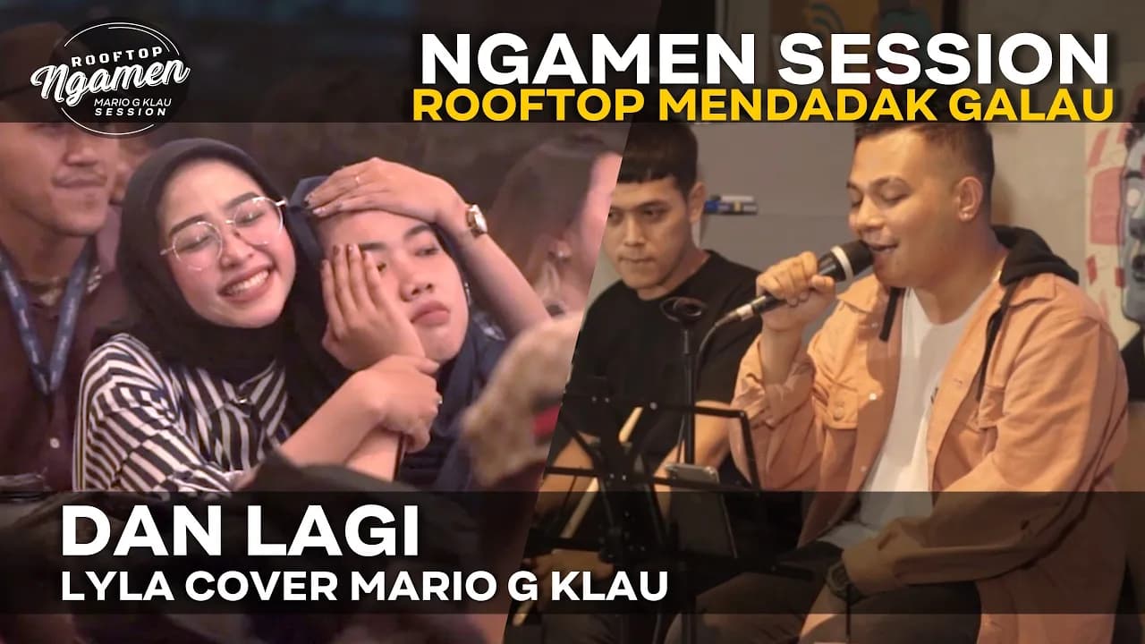DAN LAGI  - Lyla [MGK NGAMEN SESSION] Cover Mario G Klau