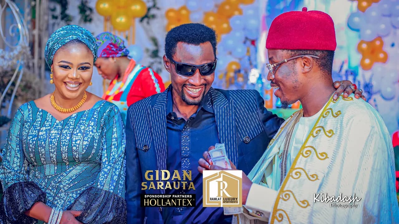 HAPPY BIRTHDAY PRINCE BELLO(Official Video)NURA M INUWA Ft Umar M Shareef,Aisha Najamu GIDAN SARAUTA