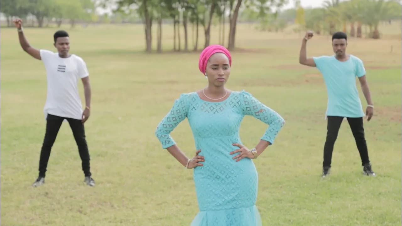 Mujadala Remake 2018 Umar M. Sharif Abdul M. Sharif Video  Song 2018 Ft. Bilkisu Shema