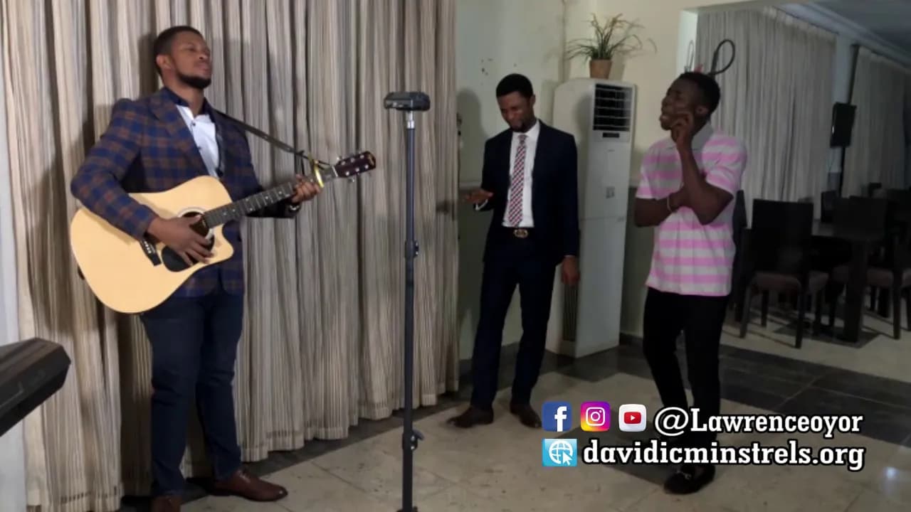 OVER THE NATIONS Song by Theophilus Sunday(Featuring Lawrence Oyor and Michael Orokpo)