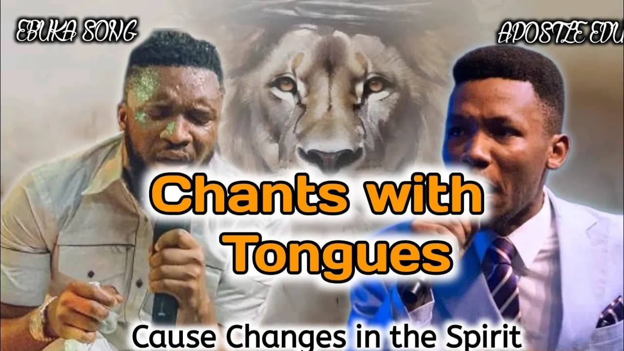 35 Mins Intense  Prayer Tongue & Chants that Causes Changes || Ebuka Song || Apostle Edu Udechukwu