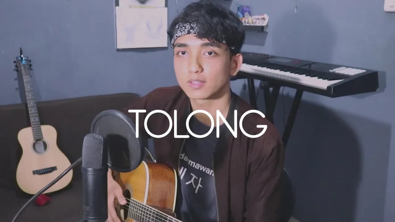 Tolong - Budi Doremi (Cover by Reza Darmawangsa)