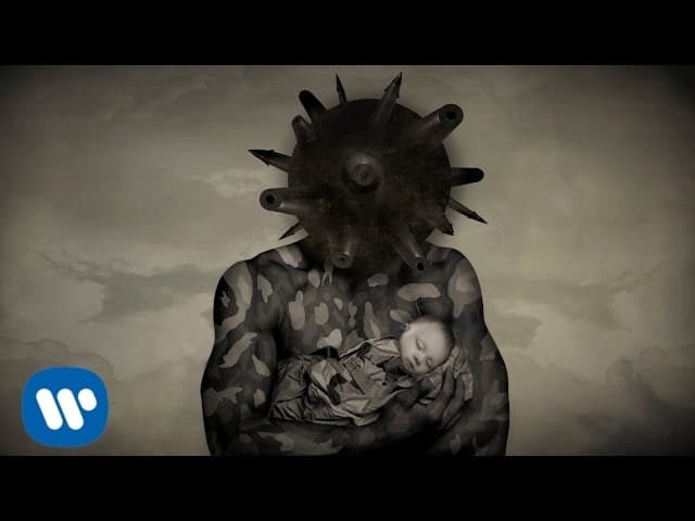 Muse - Psycho [Official Lyric Video]
