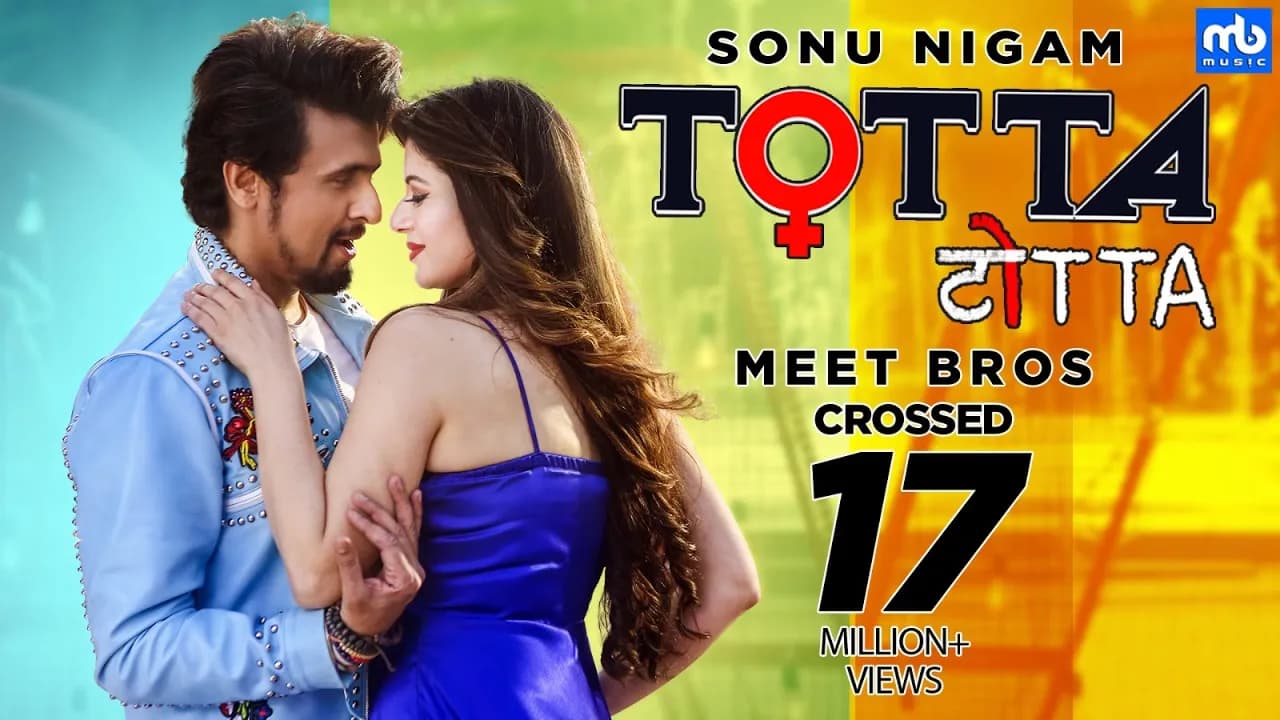 TOTTA | Meet Bros ft. Sonu Nigam | Kainaat Arora | Latest Punjabi Song