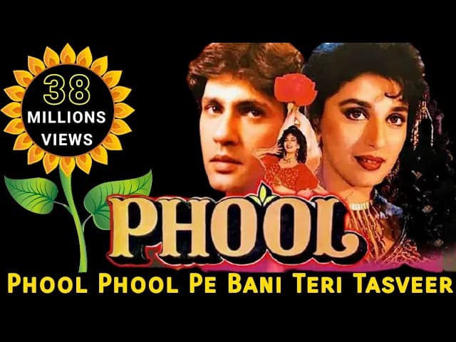 Phool Phool Pe Bani Teri Tasveer.| (( Jhankar Beats )) Udit Narayan, Kavita Krishnamurthy