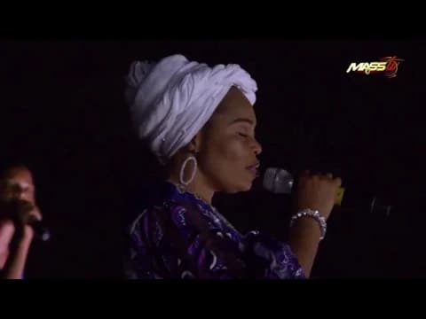 Tope Alabi Features Sola Allyson in Worship Session at MASS 6.0 Outreach Tour