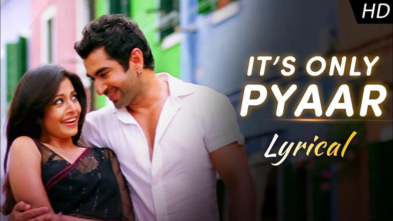 It's Only Pyaar - Lyrical | Dui Prithibi | Jeet | Koel |Kunal,Monali |Samidh,Rishi |Raj C |SVF Music