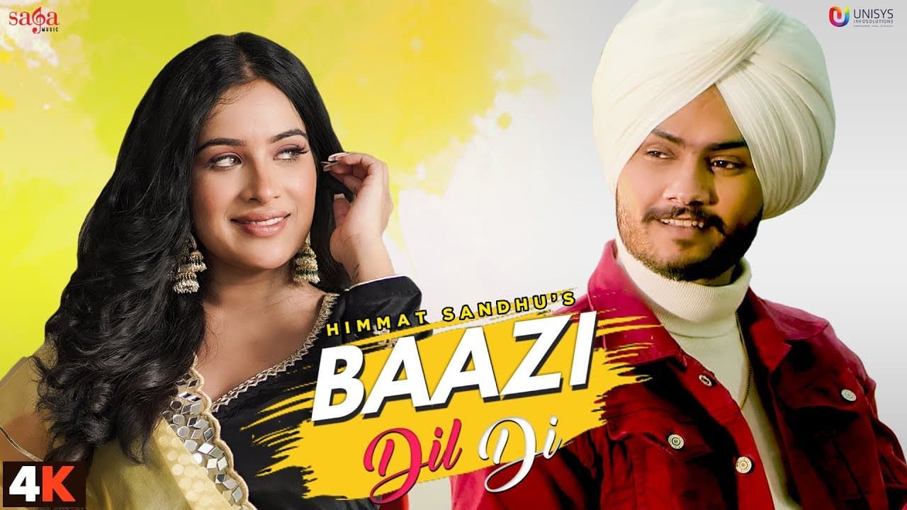 Hun Tak Reha Jatt Jatti Da Shokeen Baazi Dil Di Harau Sardarni - Himmat Sandhu | New Punjabi Song