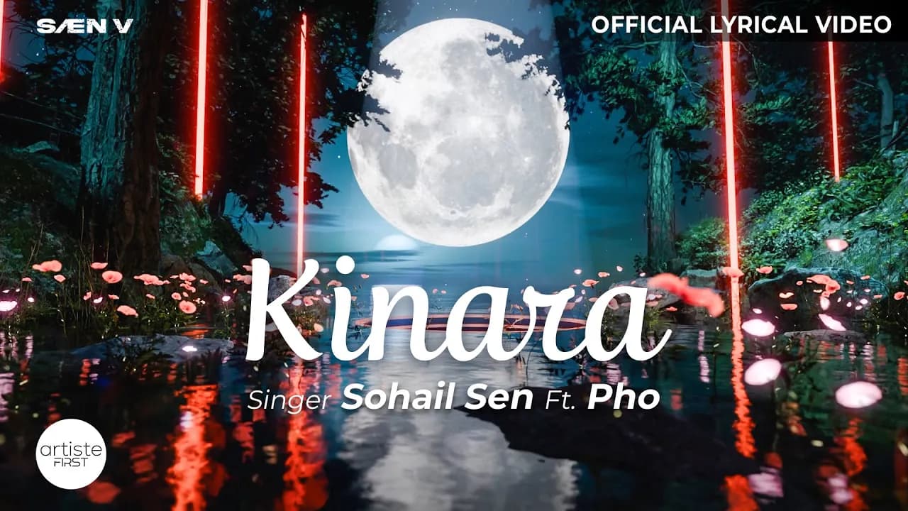 Kinara Lyrical | Sohail Sen ft. Pho | Artiste First | Love Dance Song 2024