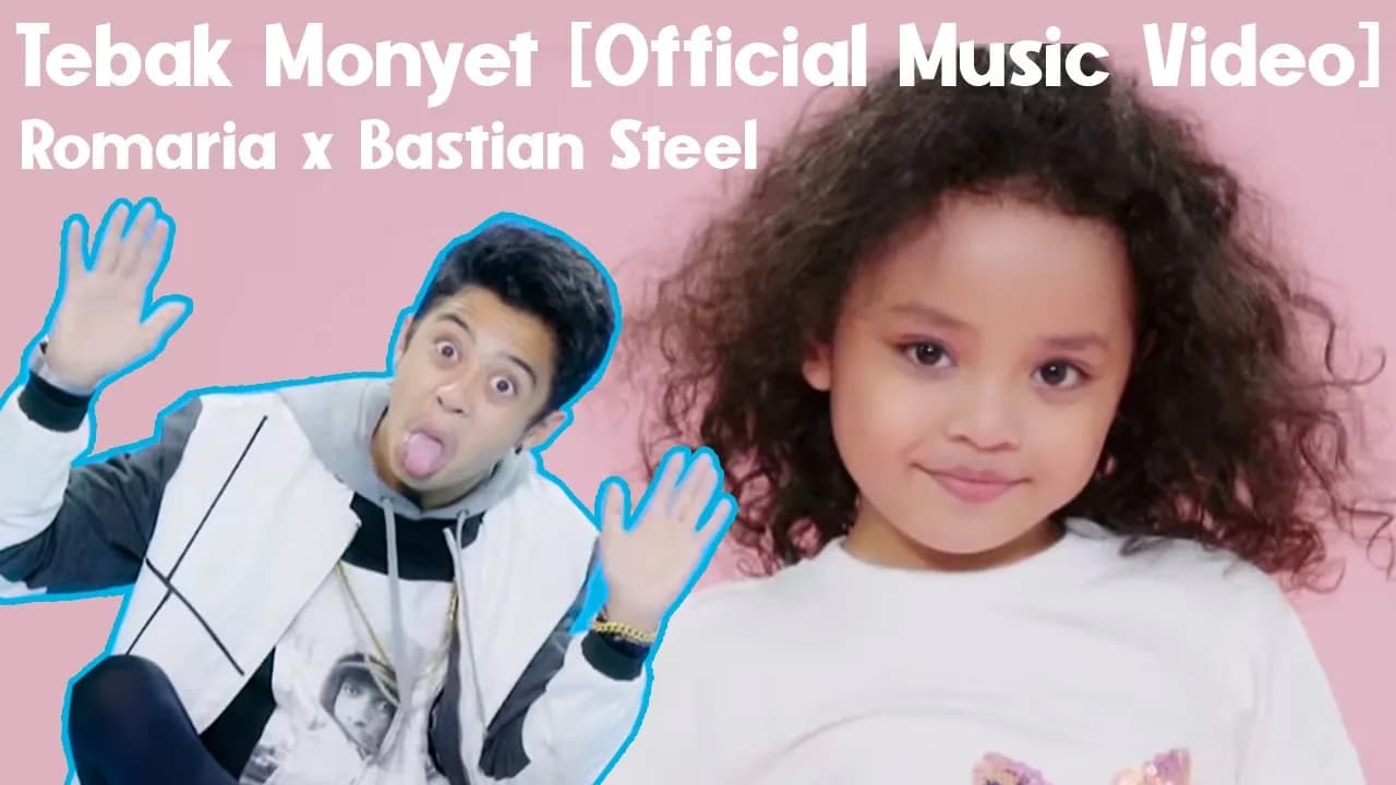 Romaria x Bastian Steel - ❓🐒 Tebak Monyet [Official Music Video]