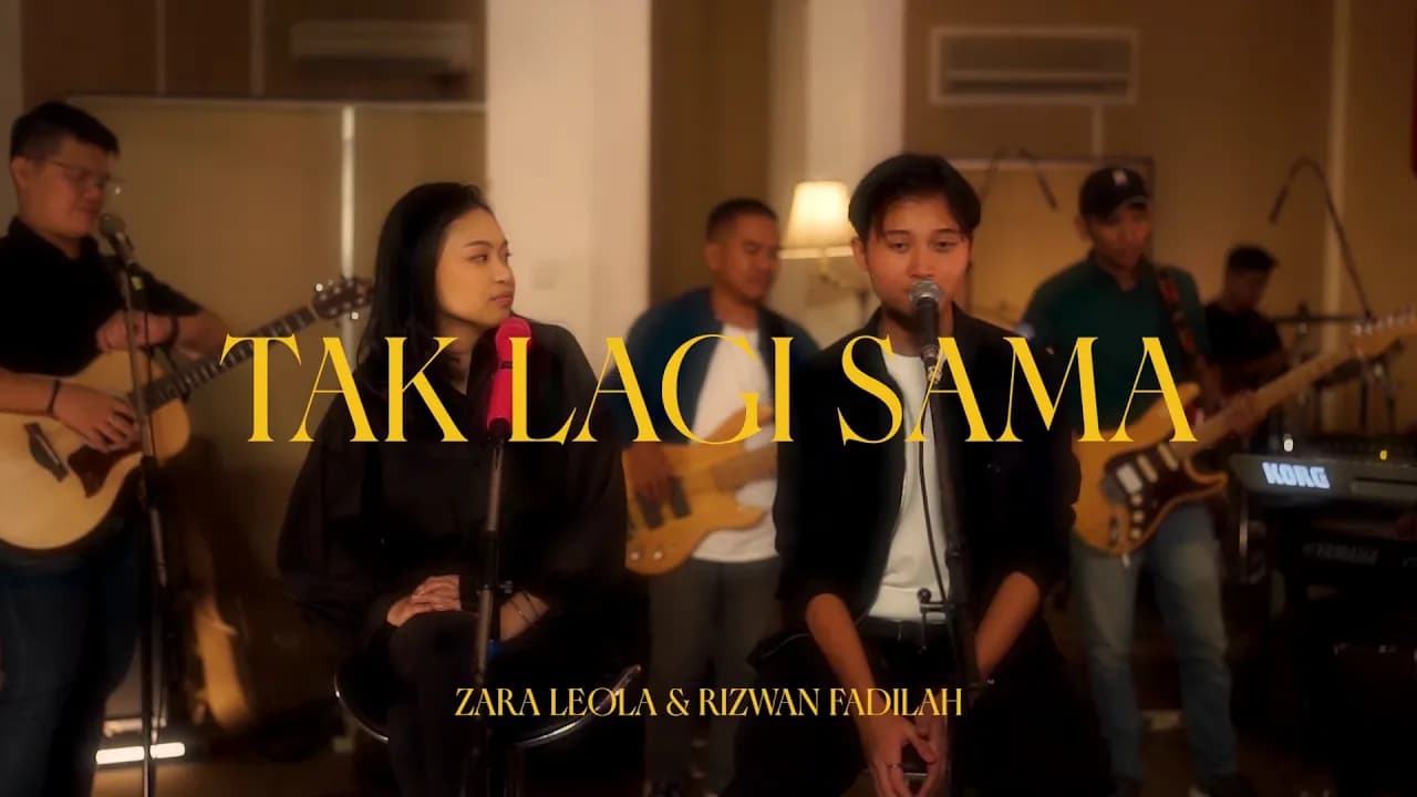 Zara Leola & Rizwan Fadilah - Tak Lagi Sama (Live Session)