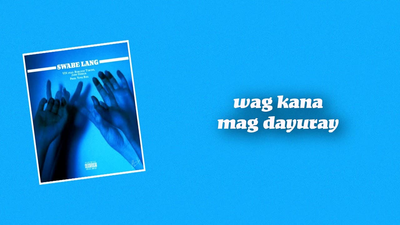 Swabe Lang - VIN feat. Jobe Derick, Robledo timido (prod. by Yung Riel) (OFFICAL LYRIC VIDEO)
