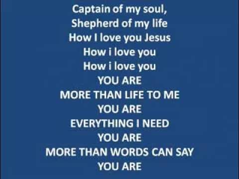 Eben "How i love you"