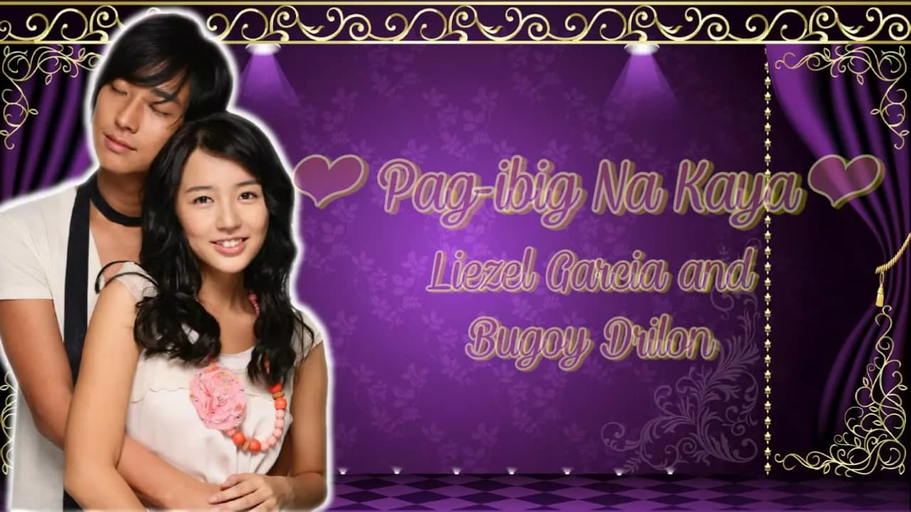 Pag-ibig Na Kaya - Liezel Garcia & Bugoy Drilon [Princess Hours Ost]
