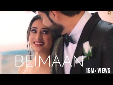 Inder Chahal - Beimaan | Official Video | Sucha Yaar | Latest Romantic Songs 2020