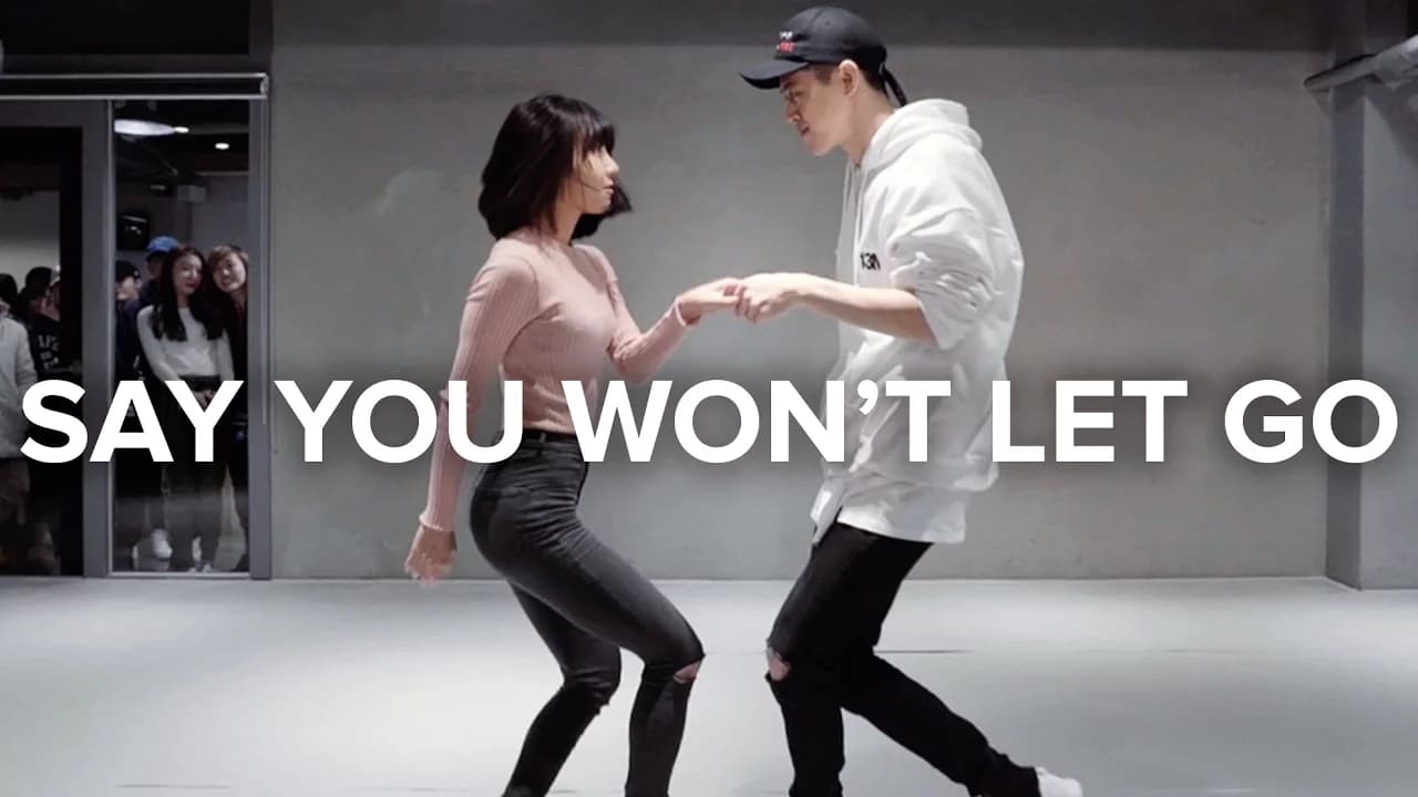 Say You Won't Let Go - James Arthur / May J Lee & Bongyoung Park Choreography