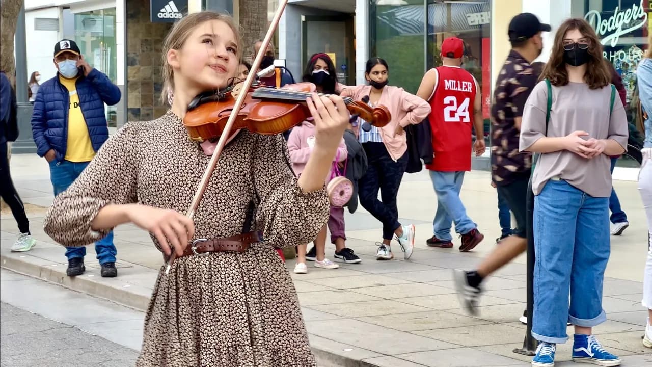 Bijlee Bijlee - Harrdy Sandhu - Violin Cover by Karolina Protsenko
