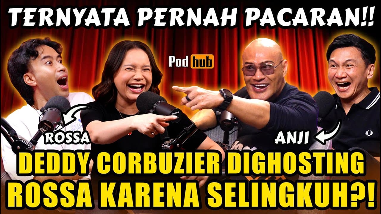 ROSSA, GUE PERNAH PACARAN SAMA OM DED.. TRUS DIA CELINGKUH SAMA TEMEN GUE‼️ SEBEL! 🤣 - Vidi, Anji