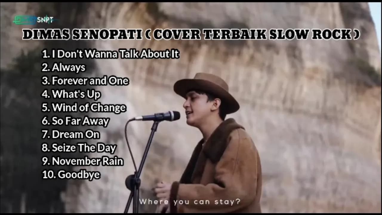 DIMAS SENOPATI ( KUMPULAN COVER SLOW ROCK TERBAIK ) #dimassenopati #dimassenopatiterbaru