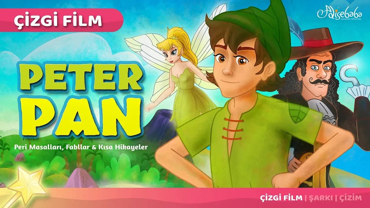 Adisebaba Çizgi Film Masallar - Peter Pan