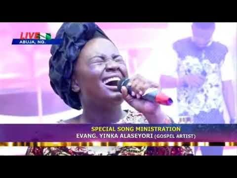 Adeyinka Alaseyori Ministers at Champions Royal Assembly Abuja | Prophet Joshua Iginla