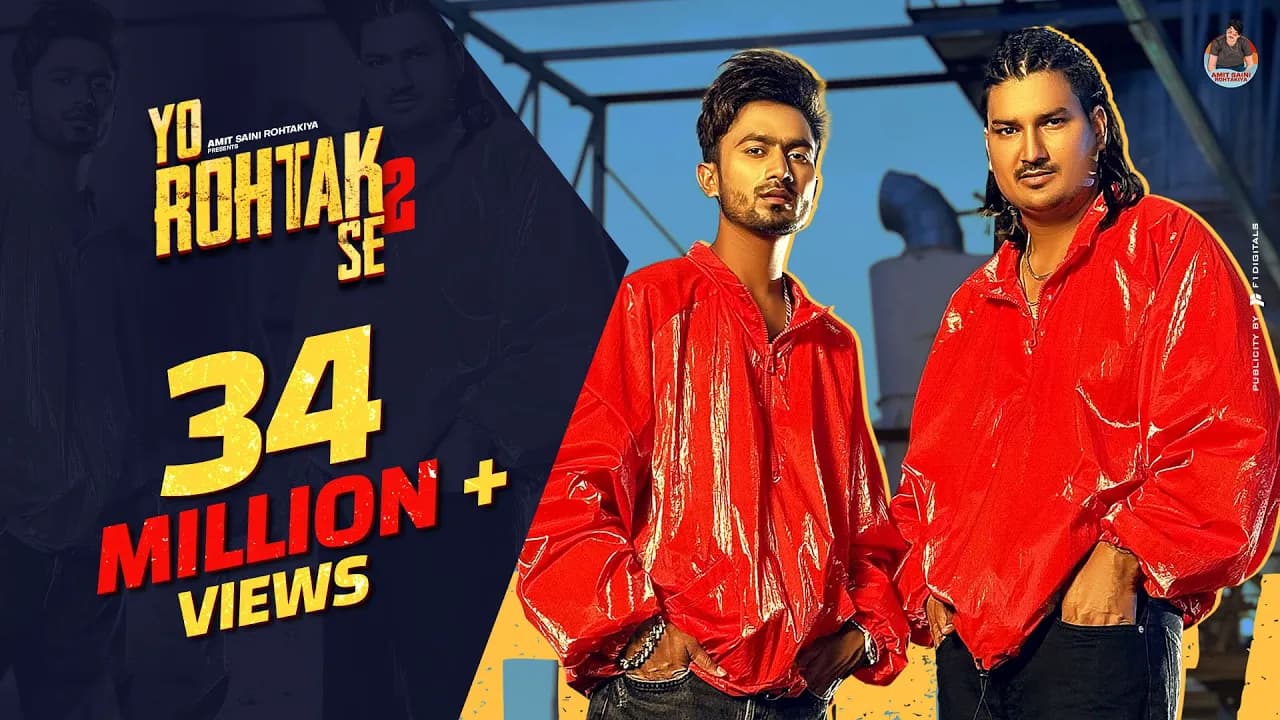 AMIT SAINI ROHTAKIYA : Yo Rohtak Se 2 (Full Video) Tijara Vines | New Haryanvi Songs Haryanavi 2024