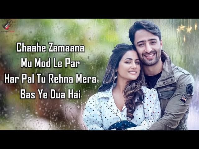 Baarish Ban Jaana (LYRICS) - Payal Dev, Stebin Ben | Shaheer Sheikh, Hina Khan | Kunaal Vermaa