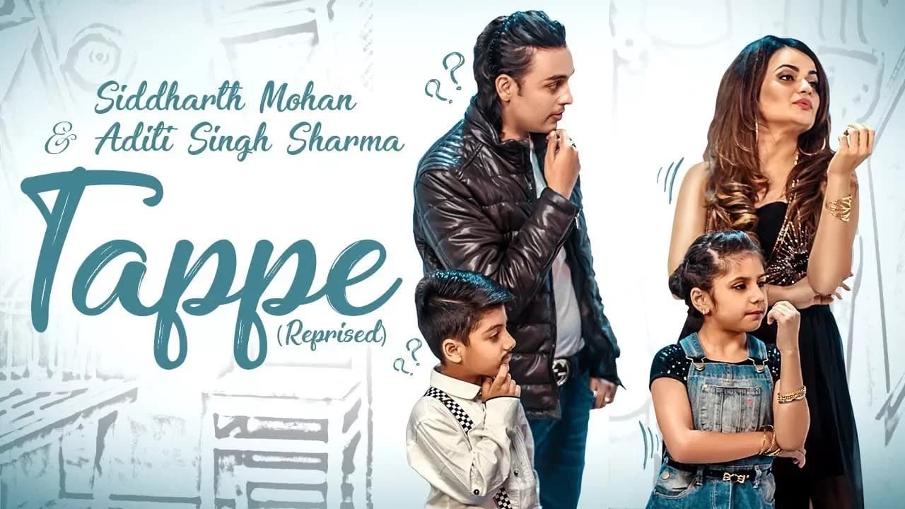 TAPPE | REPRISED | PUNJABI | ADITI SINGH SHARMA | SIDDHARTH MOHAN | BAWA GULZAR |
