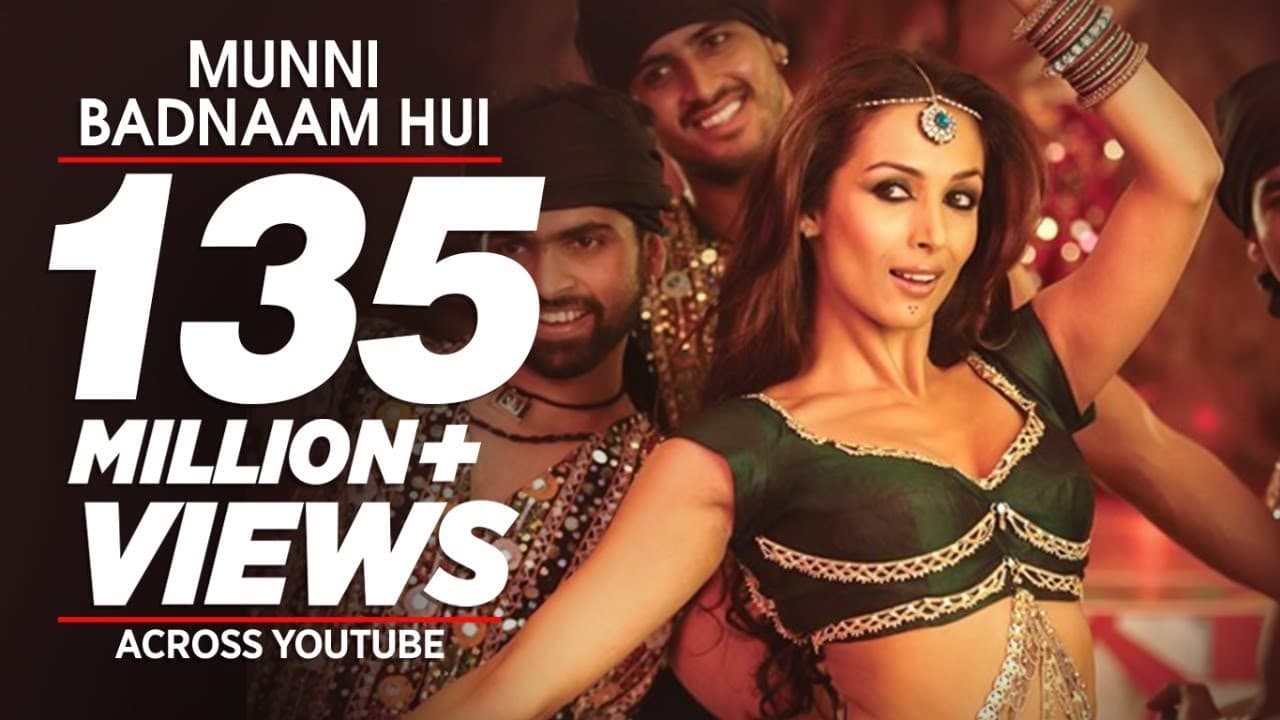 "Munni Badnaam Hui" [Full Song] Dabangg | Feat. Malaika Arora Khan