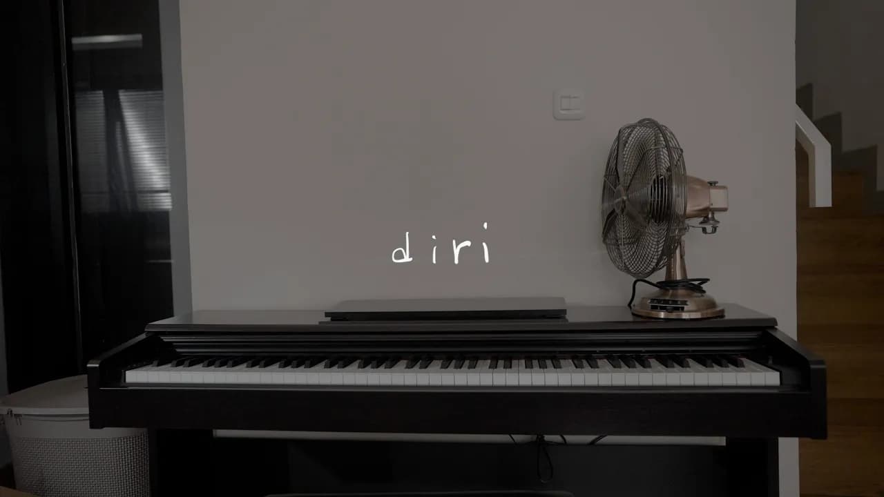Diri - Feby Putri (Official Lyric Video)
