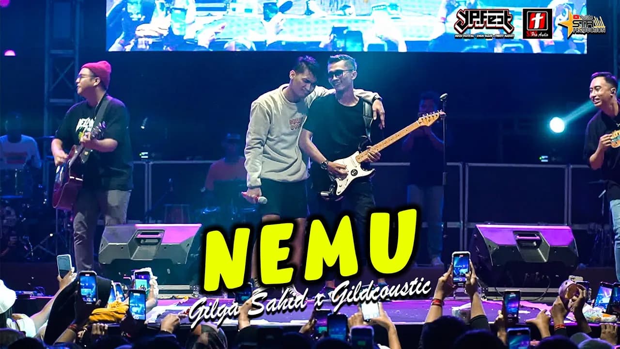 Nemu Gondrong Gilga Sahid x Gildcoustic at YPFest Temanggung Vol 1