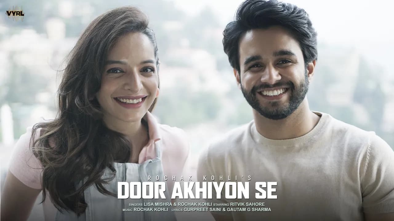 Door Akhiyon Se (Official Video) Rochak Kohli, Lisa Mishra | Ritvik Sahore | Gurpreet S, Gautam S