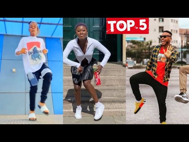 Top 5 Poco lee butterfly legwork and Happy feet dance videos