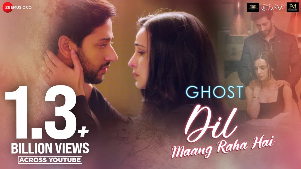 Dil Maang Raha Hai - Ghost | Vikram B, Sanaya I, Shivam B | Sanjeev Darshan