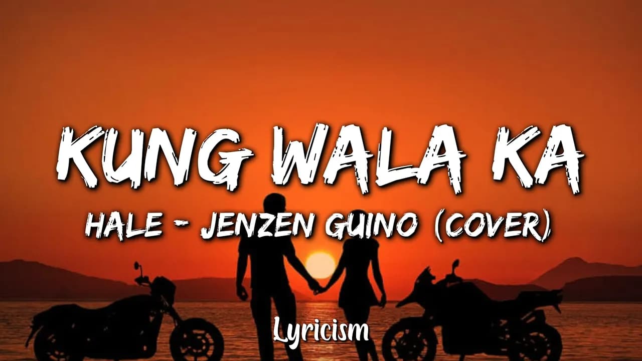 Kung Wala Ka - Hale (Jenzen Guino Cover)