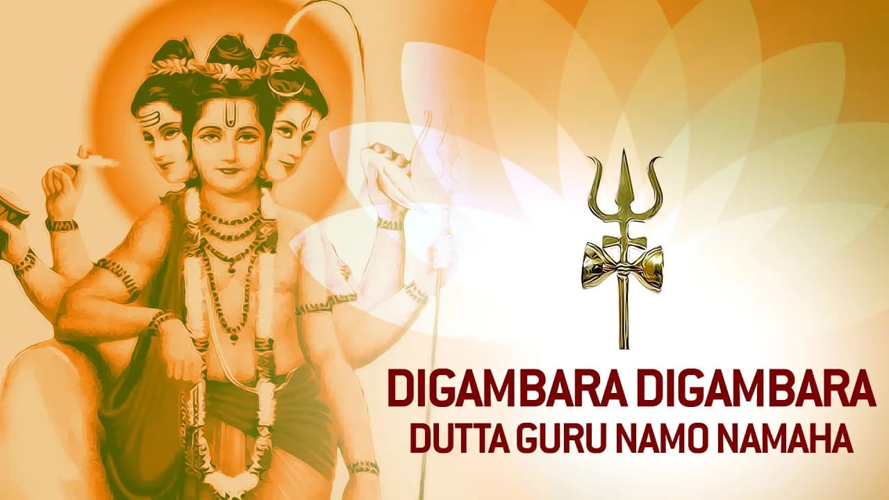 Digambara Digambara Shripad Vallabh Digambara - Dattatreya Mantra by Suresh Wadkar